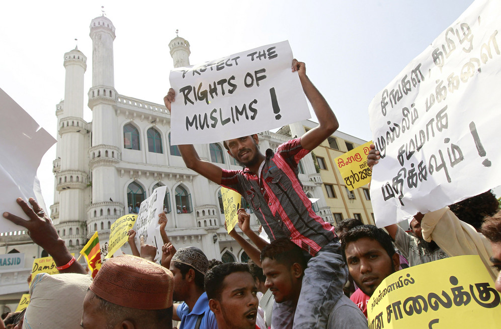 Sri Lanka Muslim minority under attack